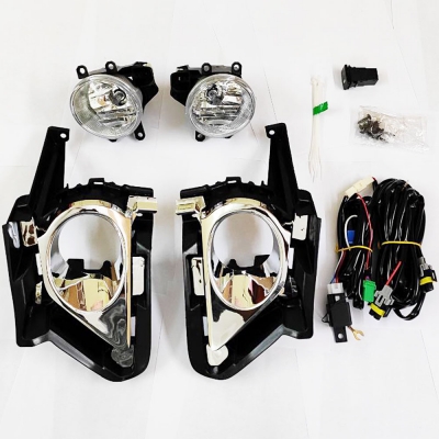 Fog Light With Wiring & Bulb For Toyota Innova Crysta 2016-20