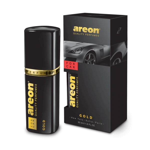 Areon Luxurious Eau de Car Perfume - 50ml