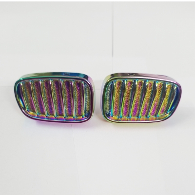 BMW Grill Shape Style Car Air-Vent Air Freshener - Black