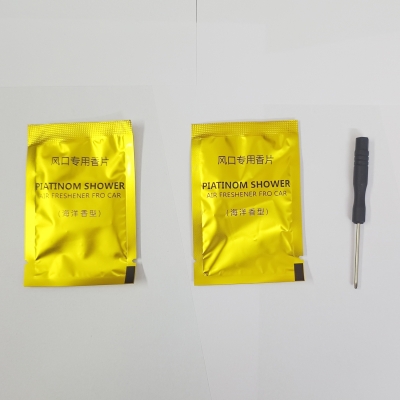 BMW Grill Shape Style Car Air-Vent Air Freshener - Black