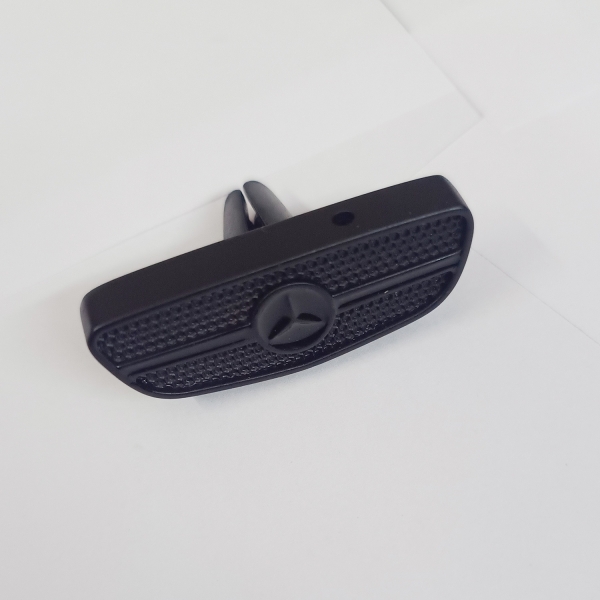 Mercedes Grill Shape Style Car Air-Vent Air Freshener - Black