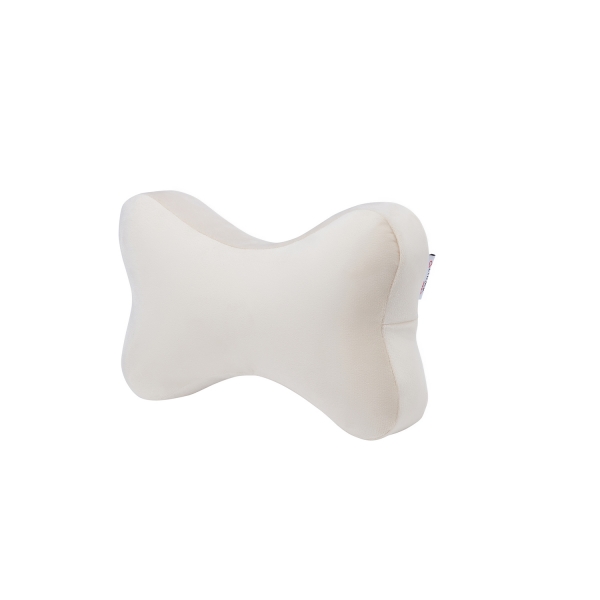 Orthopedic Memory Foam Bone Neck Rest (Set of 2, Beige) Orthopedic Memory Foam Bone Neck Rest (Set of 2, Beige)