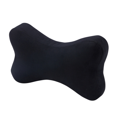 Orthopedic Memory Foam Bone Neck Rest (Set of 2, Black) Orthopedic Memory Foam Bone Neck Rest (Set of 2, Black)