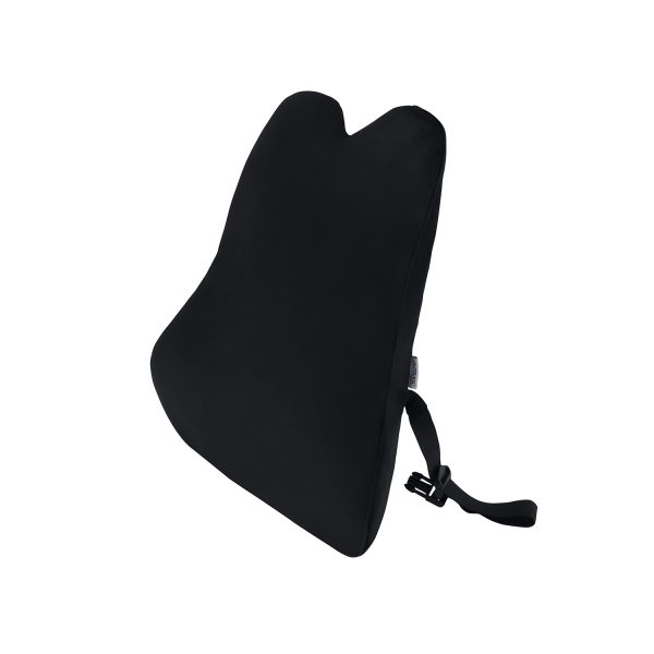 Orthopedic Lumbar Support Back Cushion for Car, Chair and Office Chair - Black Color Orthopedic Lumbar Support Back Cushion for Car, Chair and Office Chair - Black Color
