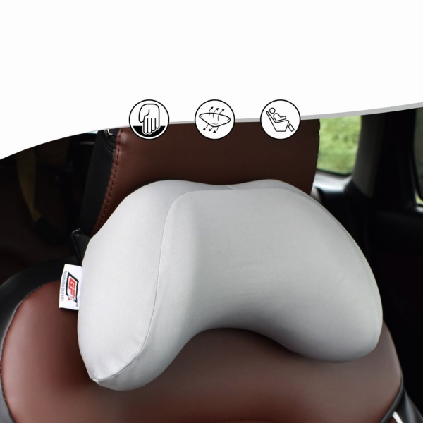 GFX SOOTHING Car Neck Rest Pillow - Black