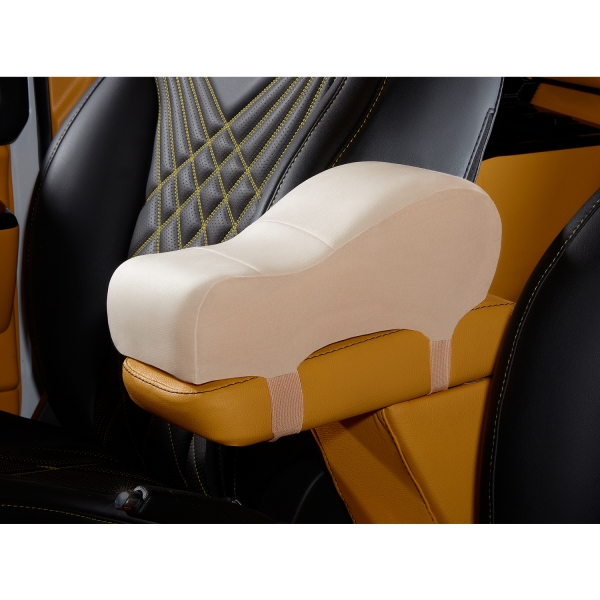 Orthopedic Center Armrest Cushion - Beige Color Orthopedic Center Armrest Cushion - Beige Color