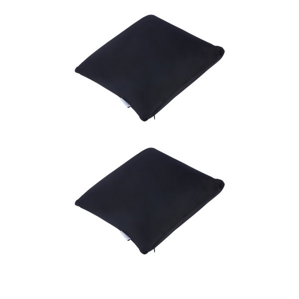 Orthopedic Cushion Pillow for Car, Chair and Office Chair - Black Color Orthopedic Cushion Pillow for Car, Chair and Office Chair - Black Color