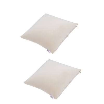 Orthopedic Cushion Pillow for Car, Chair and Office Chair - Beige Color