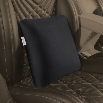 Orthopedic Cushion Pillow for Car, Chair and Office Chair - Black Color