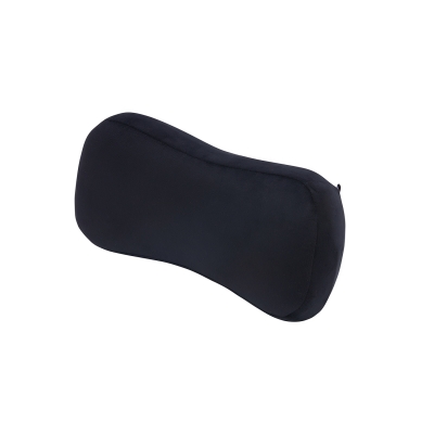 Orthopedic Memory Foam Broad Neck Rest (Set of 2, Black)