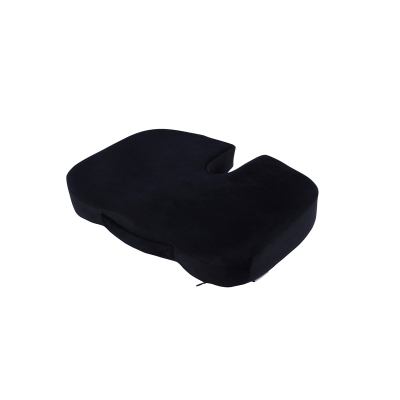 Orthopedic Seat Cushion for Tailbone Pain Relief – Black Color Orthopedic Seat Cushion for Tailbone Pain Relief – Black Color