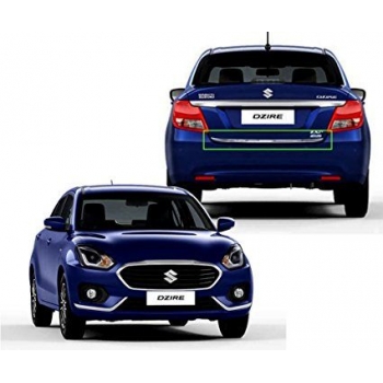 Chrome accessories for 2024 swift dzire