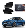 BMW 320D Zipper Magnetic Window Sun Shades - 6 Pieces