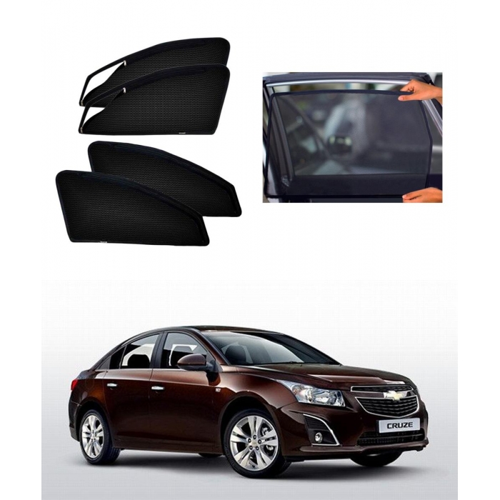Car Sunshades Curtain For Chevrolet Cruze (zipper) Car Sunshades Curtain For Chevrolet Cruze (zipper)