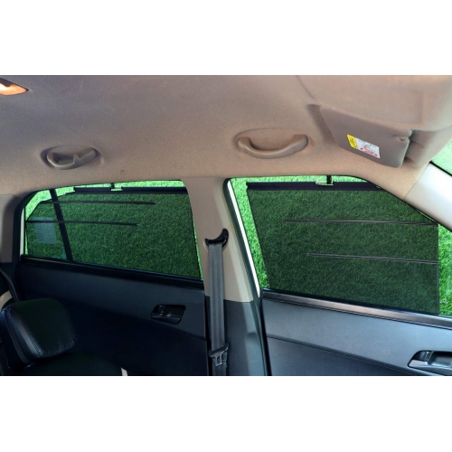 Honda Amaze Car Automatic Window Sunshades Curtain (Set Of 4Pcs.)