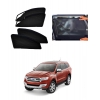 Ford New Endeavour 2016 Onwards Window Zipper Magnetic Sun Shades