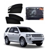 Car Window Magnetic Sunshade For Land Rover Freelander (zipper)