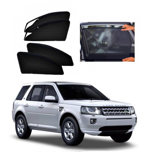 Car Window Magnetic Sunshade For Land Rover Freelander (zipper) Car Window Magnetic Sunshade For Land Rover Freelander (zipper)