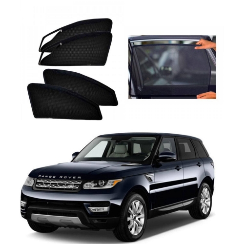 Car Window Magnetic Sunshade For Land Rover Sports (zipper)