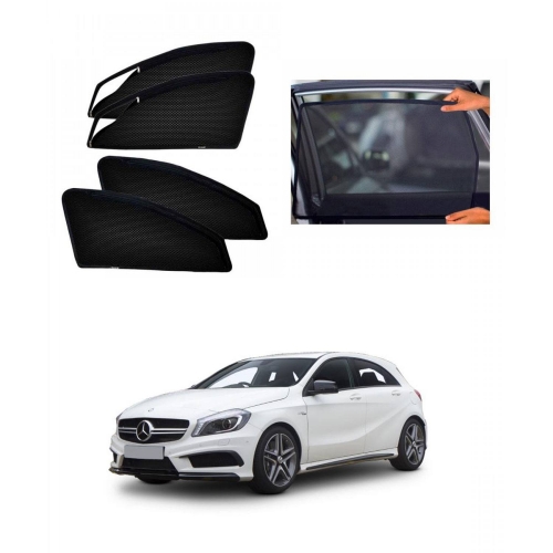 Car Window Magnetic Sunshade For Mercedes A Class (zipper)