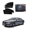 Car Window Magnetic Sunshade For Mercedes CLA 200 (zipper)