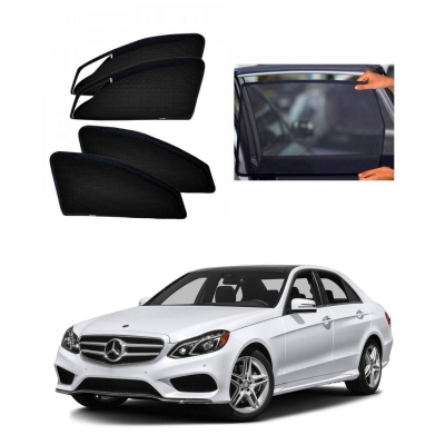 Mercedes E 250 Window Zipper Magnetic Sun Shades  Mercedes E 250 Window Zipper Magnetic Sun Shades