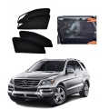 Car Window Magnetic Sunshade For Mercedes ML 350 (zipper) Car Window Magnetic Sunshade For Mercedes ML 350 (zipper)