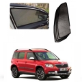 Car Window Magnetic Sunshade For Skoda Yeti Set Of 4 Car Window Magnetic Sunshade For Skoda Yeti Set Of 4