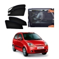 Chevrolet Spark Car Zipper Magnetic Window Sun Shades Set Of 4 Chevrolet Spark Car Zipper Magnetic Window Sun Shades Set Of 4