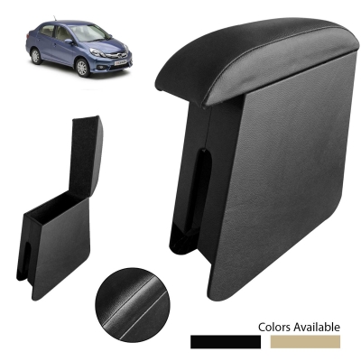 Custom Fitted Wooden Car Center Console Hand Armrest for Honda Old Amaze Custom Fitted Wooden Car Center Console Hand Armrest for Honda Old Amaze