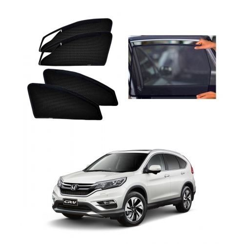 Honda CRV Zipper Window Sun Shades Set Of 6