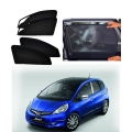 Honda Jazz Old Car Zipper Magnetic Window Sun Shades Set Of 4 Honda Jazz Old Car Zipper Magnetic Window Sun Shades Set Of 4