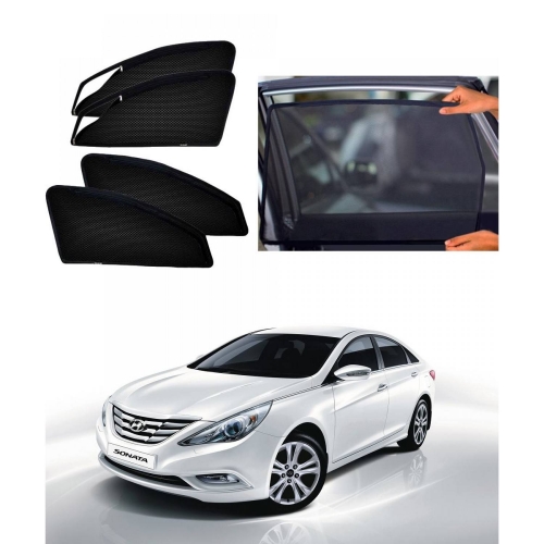 Hyundai Sonata Car Zipper Magnetic Window Sun Shades (Set of 4Pcs.) Hyundai Sonata Car Zipper Magnetic Window Sun Shades (Set of 4Pcs.)