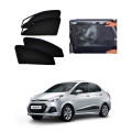 Hyundai Xcent Car Zipper Magnetic Window Sun Shades Set Of 4 Hyundai Xcent Car Zipper Magnetic Window Sun Shades Set Of 4