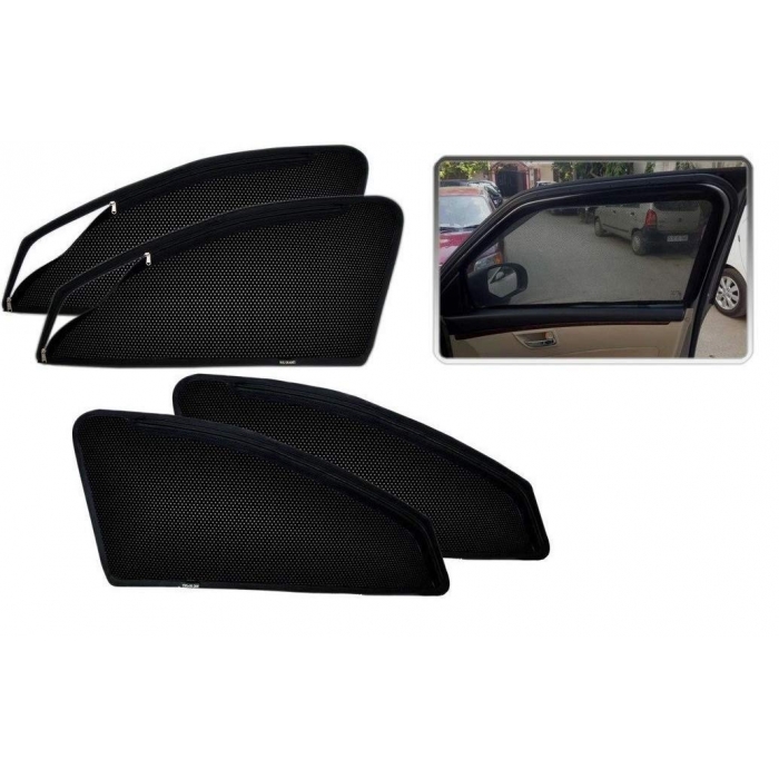 Kia Seltos Car Zipper Magnetic Window Sun Shades Set Of 4 Kia Seltos Car Zipper Magnetic Window Sun Shades Set Of 4
