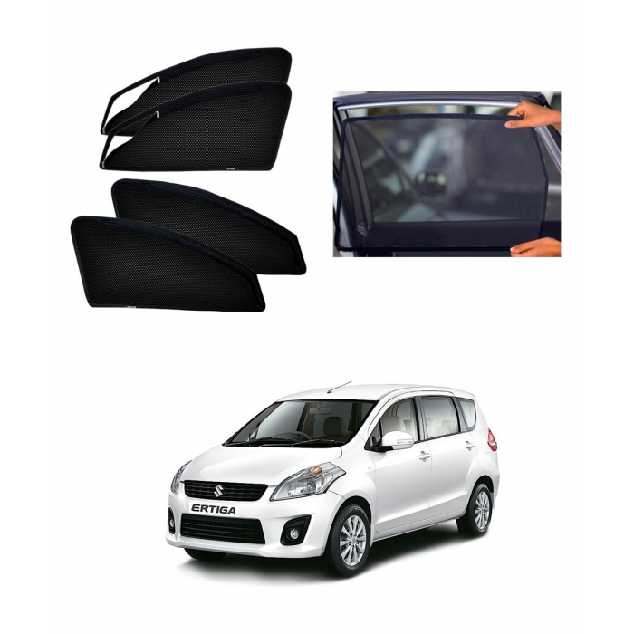 Maruti Suzuki Ertiga Car Zipper Magnetic Window Sun Shades Set Of 6 Maruti Suzuki Ertiga Car Zipper Magnetic Window Sun Shades Set Of 6