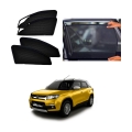 Maruti Suzuki Vitara Brezza Car Zipper Magnetic Window Sun Shades Set Of 4 Maruti Suzuki Vitara Brezza Car Zipper Magnetic Window Sun Shades Set Of 4