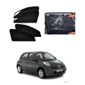 Nissan Micra Car Zipper Magnetic Window Sun Shades Set Of 4 Nissan Micra Car Zipper Magnetic Window Sun Shades Set Of 4