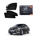 Nissan Sunny Car Zipper Magnetic Window Sun Shades Set Of 4 Nissan Sunny Car Zipper Magnetic Window Sun Shades Set Of 4