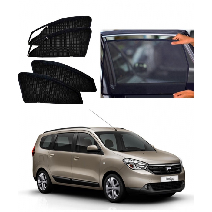 Reanult Lodgy Car Zipper Magnetic Window Sun Shades Set Of 6 Reanult Lodgy Car Zipper Magnetic Window Sun Shades Set Of 6