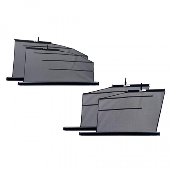 Toyota Glanza 2018 Onwards Automatic Window Rolling Curtain - 4 Pieces