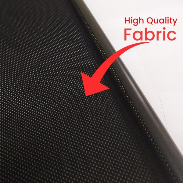 Toyota Glanza 2018 Onwards Automatic Window Rolling Curtain - 4 Pieces