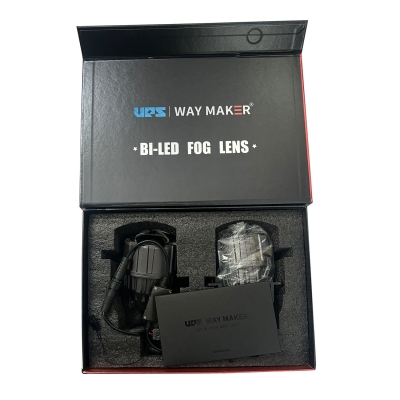 AES UPS WAY MAKER F55 130W BI-LED Fog Lamp Projector - Single Color AES UPS WAY MAKER F55 130W BI-LED Fog Lamp Projector - Single Color