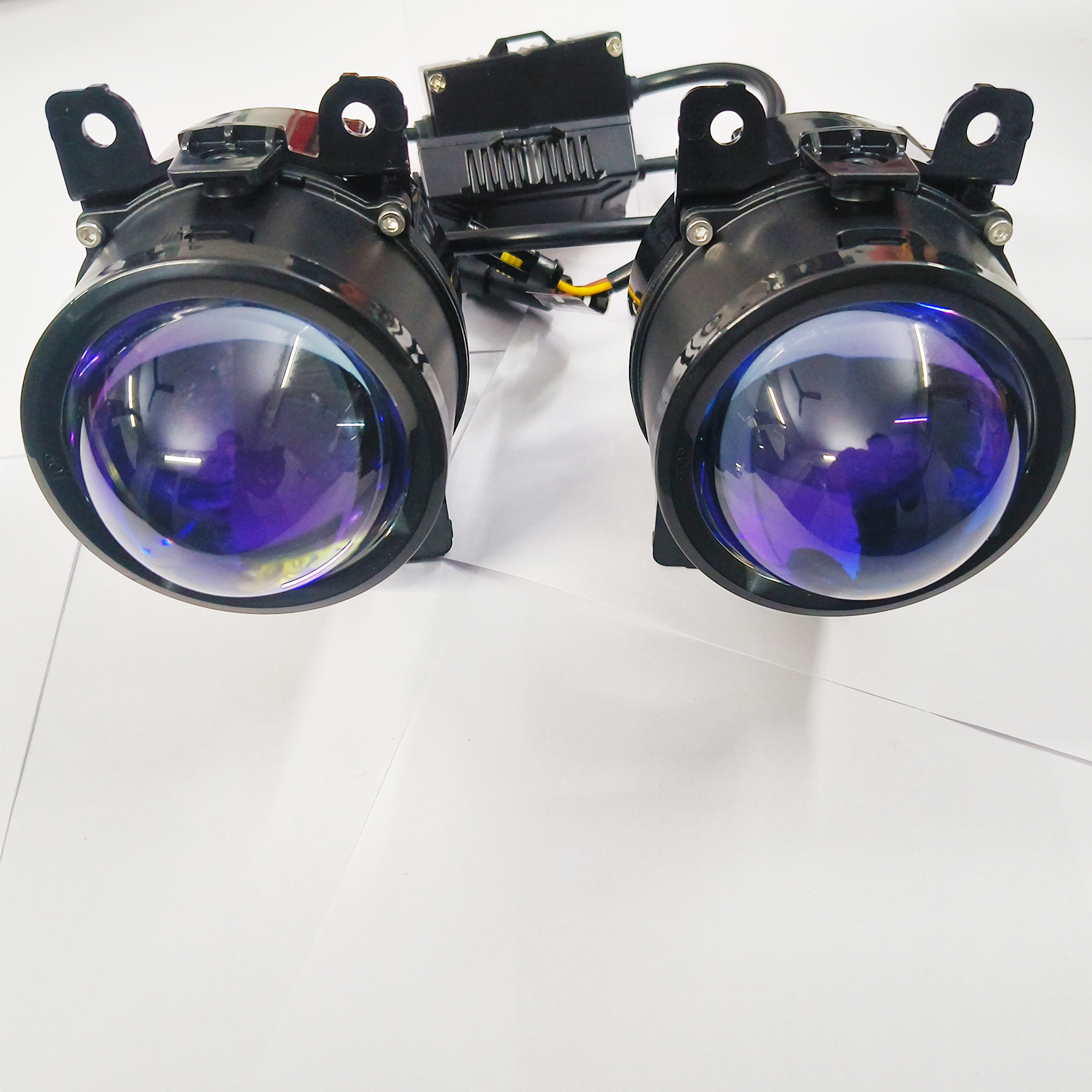 led direct fog light projector lens