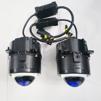 DLAA RN2455-LED Universal 3 Inch LED Fog Lamp Projector 