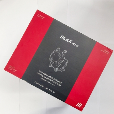 DLAA TY5977-LED Universal 2 Inch LED Fog Lamp Projector 