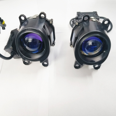 DLAA TY5977-LED Universal 2 Inch LED Fog Lamp Projector 