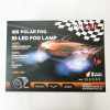 IPH Car M512S Polar Fog BI-LED 90W 3 Inches Universal Laser Fog Lamp