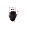 IPH Car 50W M513 LED Fog Lamp 2 Inch Projector Lights - Tri Color IPH Car 50W M513 LED Fog Lamp 2 Inch Projector Lights - Tri Color
