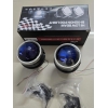 IPH Car Projector Fog Lamp 3 Inch Universal M612 - Blue Lens